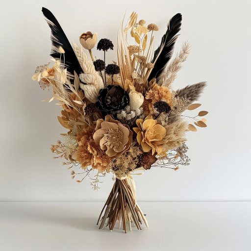 Dried Flower Bouquet